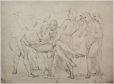 Raphael Sanzio'nun British Museum'daki çizimi by Unknown artist