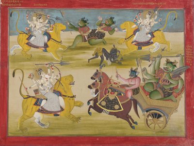 Durga, bir Devi Mahatmya