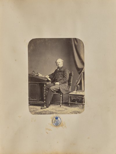 [Earl and Viscount Granville] by Unknown artist