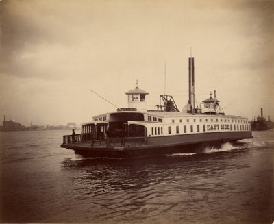 [Doğu Yakası feribotu] by Unknown artist