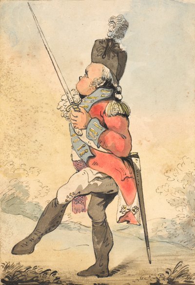?Egad şimdi bende mi yoksa içinde şeytan mı var?, 1796 by Unknown artist