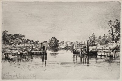 Egham Kilidi by Unknown artist