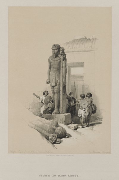 Mısır ve Nubia, Cilt II: Wady Saboua, Nubia