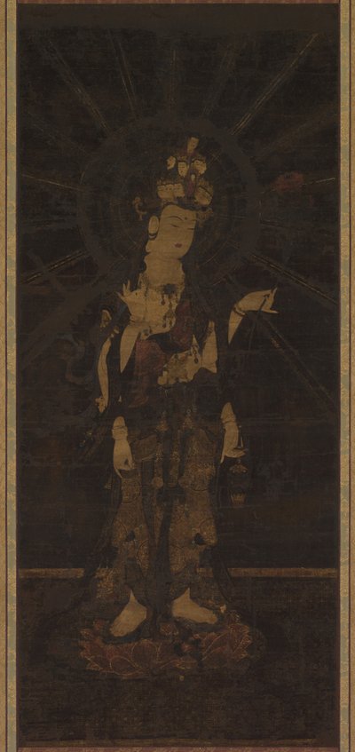 On Bir Başlı Kannon by Unknown artist