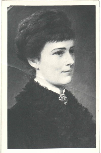 Bayan Elisabeth by Unknown artist