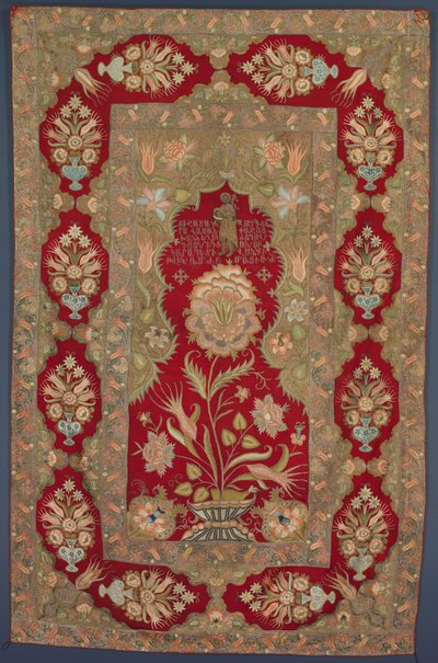 İşlemeli Ermeni ayin perdesi by Unknown artist