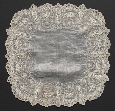 İşlemeli Mendil by Unknown artist