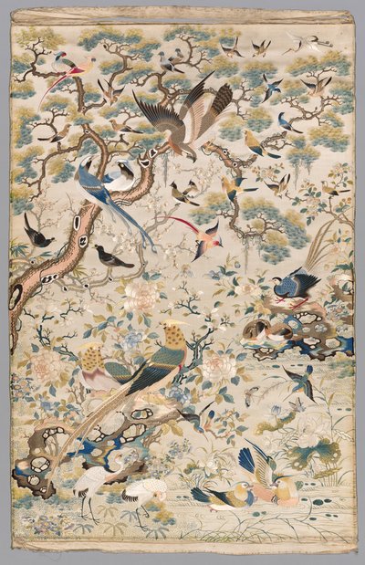 İşlemeli Panel by Unknown artist