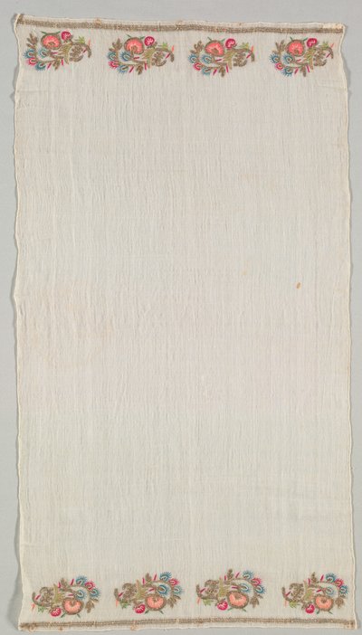 İşlemeli Havlu (Peşkir) by Unknown artist