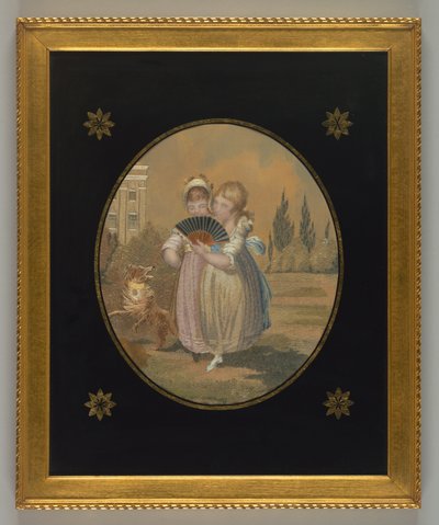 işlemeli resim by Unknown artist