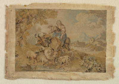 işlemeli resim by Unknown artist