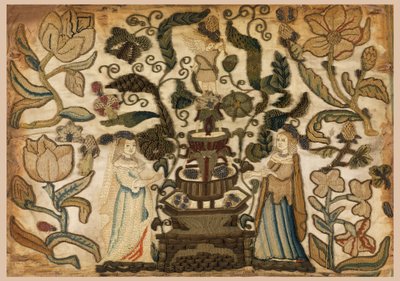 işlemeli resim by Unknown artist