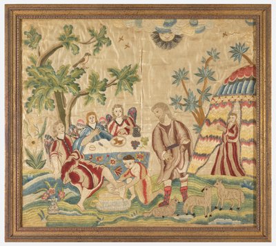 işlemeli resim by Unknown artist
