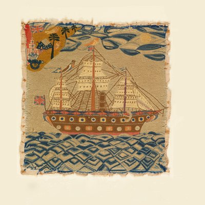 işlemeli resim by Unknown artist
