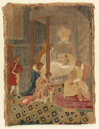 işlemeli resim by Unknown artist