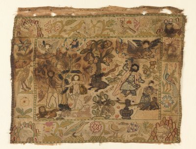 işlemeli resim by Unknown artist