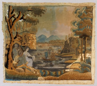 işlemeli resim by Unknown artist