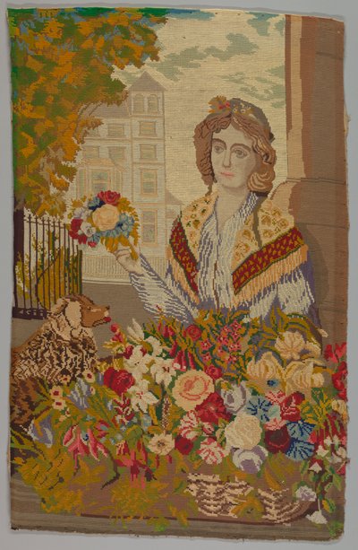 işlemeli resim by Unknown artist