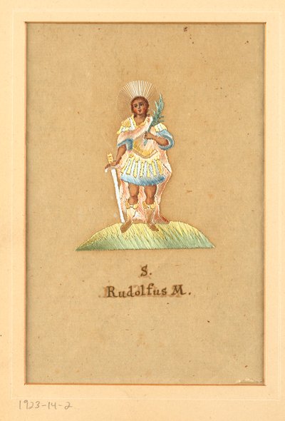 işlemeli resim by Unknown artist