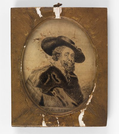 işlemeli resim by Unknown artist