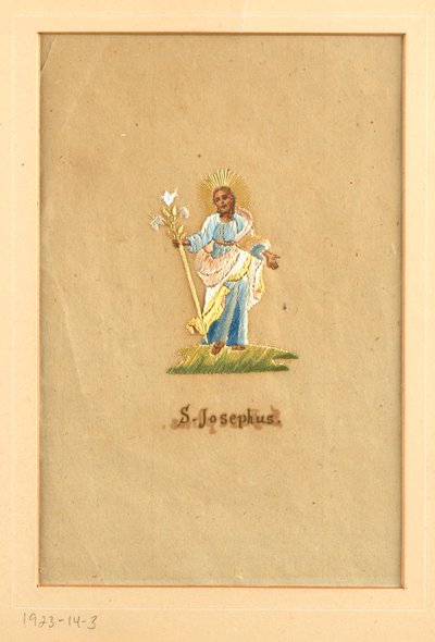 işlemeli resim by Unknown artist