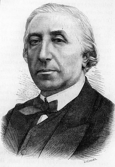 Emmanuel Arago (1812 - 1896), Fransız politikacı by Unknown artist