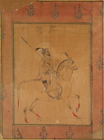 İmparator Şah Cihan by Unknown artist