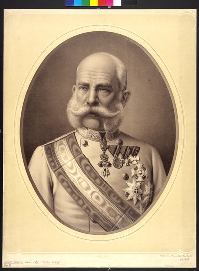 Avusturya İmparatoru I. Franz Joseph by Unknown artist