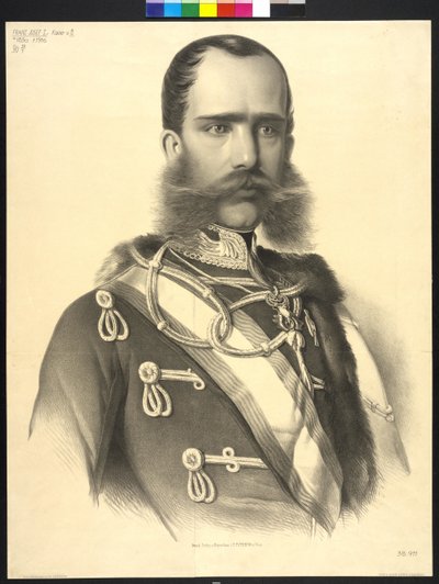 Avusturya İmparatoru I. Franz Joseph by Unknown artist