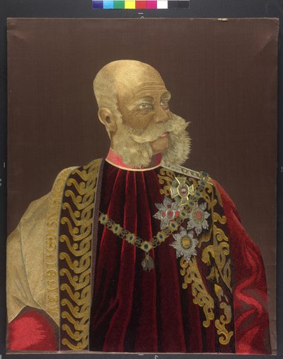 Avusturya İmparatoru I. Franz Joseph by Unknown artist