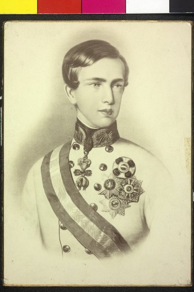 Avusturya İmparatoru I. Franz Joseph by Unknown artist