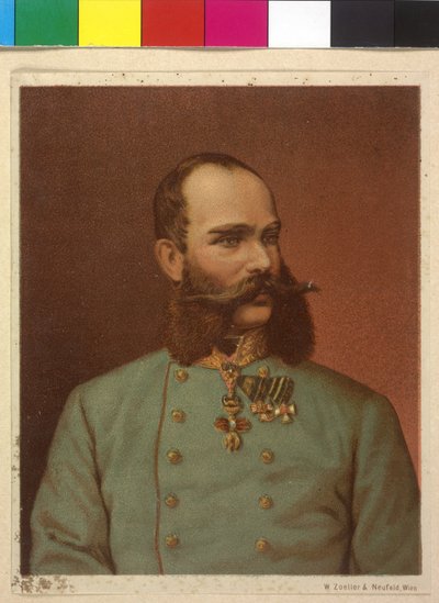 Avusturya İmparatoru I. Franz Joseph by Unknown artist