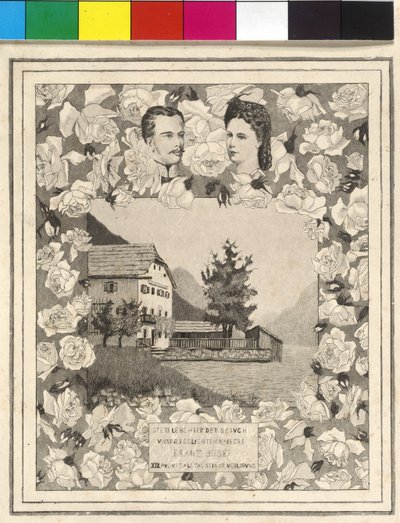 Avusturya İmparatoru ve Elisabeth Franz Joseph I by Unknown artist