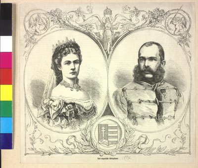 Avusturya İmparatoru ve Elisabeth Franz Joseph I by Unknown artist
