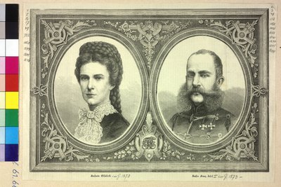 Avusturya İmparatoru ve Elisabeth Franz Joseph I by Unknown artist