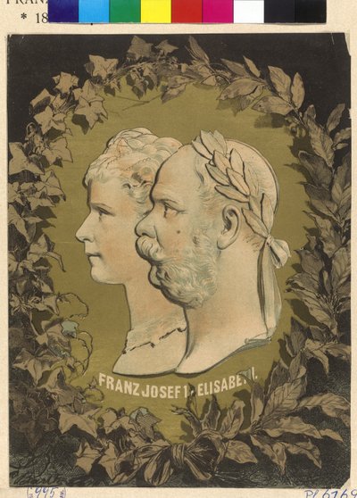 Avusturya İmparatoru ve Elisabeth Franz Joseph I by Unknown artist