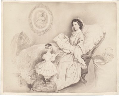 Avusturya İmparatoriçesi Elisabeth by Unknown artist