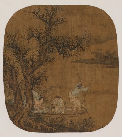 Teknede yemek keyfi by Unknown artist