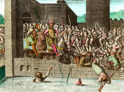 Kral Henry IV (1553-1610) tarafından 22 Mart 1594
