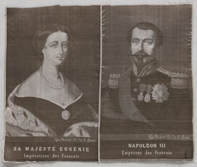 Eugenie ve Napolyon by Unknown artist
