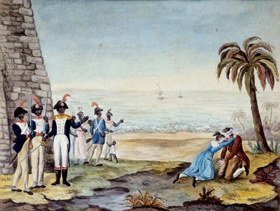 Bir yerleşimcinin infazı: 1791