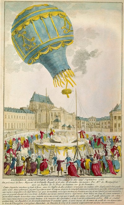 Montgolfier kardeşlerin 19/09/1783