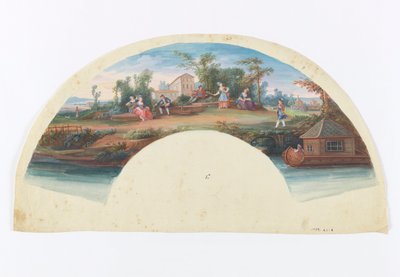yelpaze yaprağı by Unknown artist