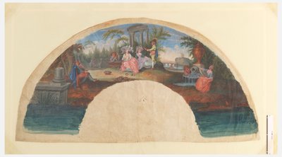 yelpaze yaprağı by Unknown artist