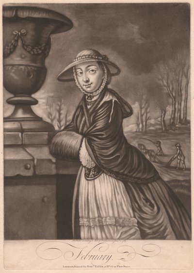 Şubat by Unknown artist
