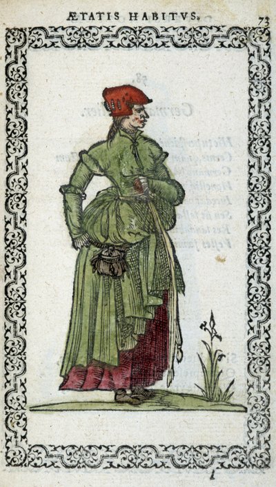 Femme Flamanca - Jean Sulperius