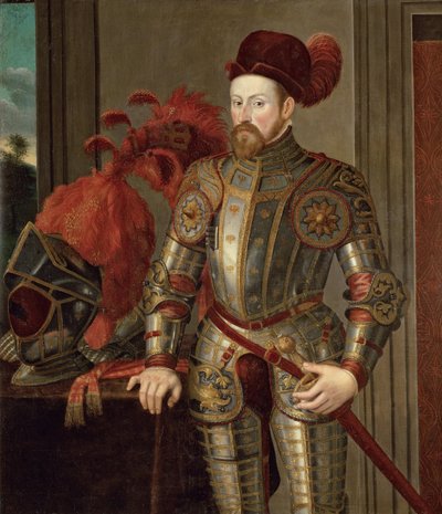Tirol Kralı II. Ferdinand (Habsburglu), Avusturya Arşidükü - II. Ferdinand