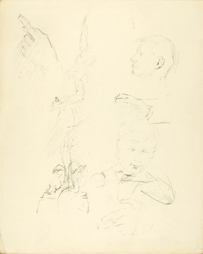 Şekil Eskizleri by Unknown artist