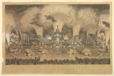 Evliliği Onurlandıran Havai Fişek Festivali by Unknown artist