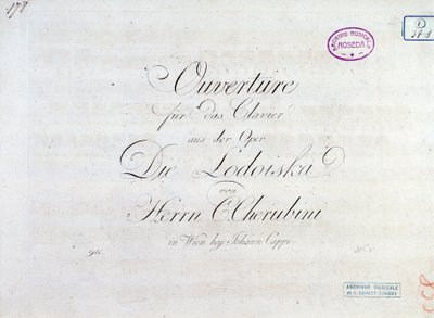 Luigi Cherubini